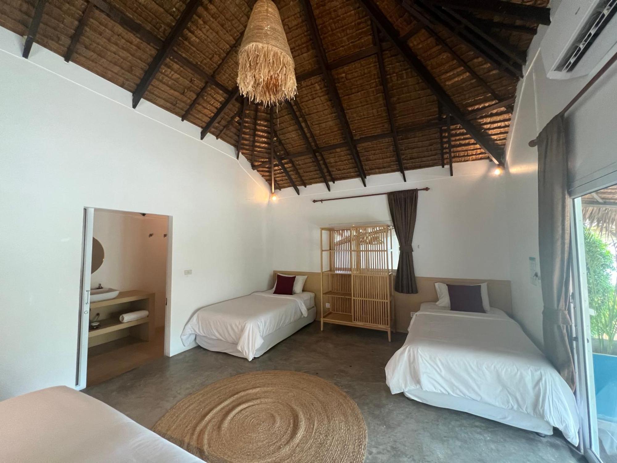 Sarana Bungalows (Adults Only) Baan Tai Bagian luar foto